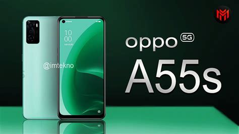 Oppo A55s Harga Dan Spesifikasi